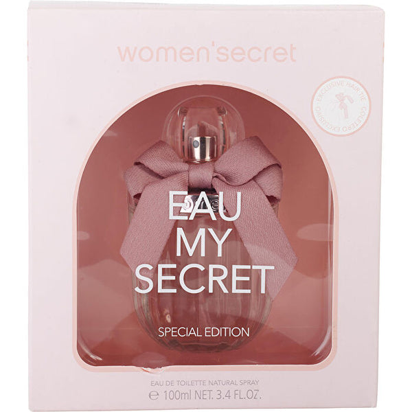 Women' Secret Women'secret Eau My Secret Delicate Eau De Toilette Spray & Hair Tie 100ml/3.4oz