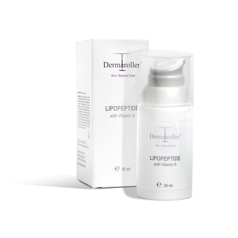 Dermaroller Natural Line Lipopeptide 30 ml