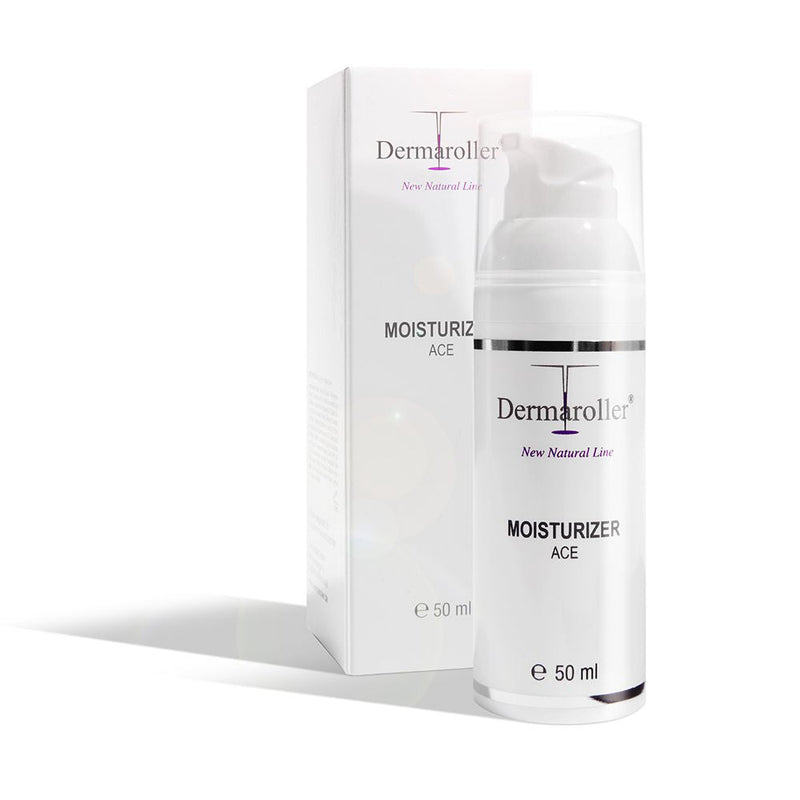 Dermaroller Natural Line Moisturizer 50 ml