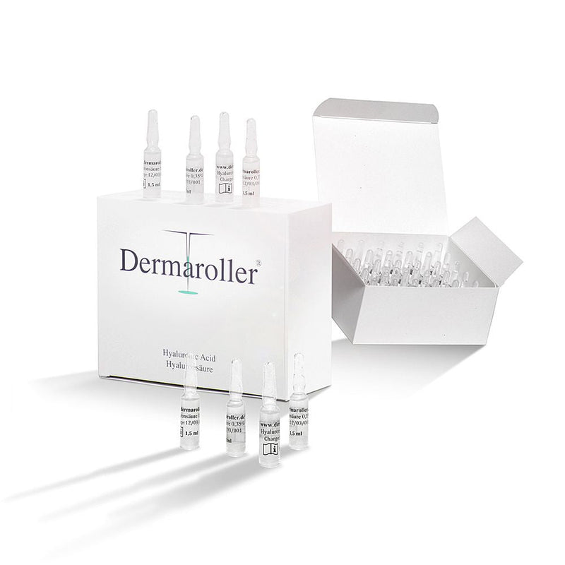 Dermaroller Natural Line HA Ampoules 30 Pcs