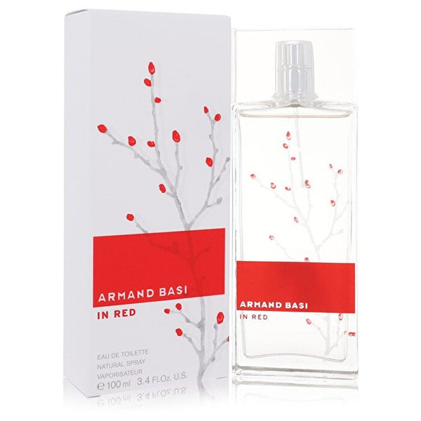 Armand Basi Armand Basi In Red Eau De Toilette Spray 100ml/3.4oz