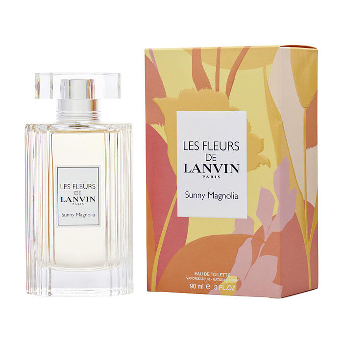 Lanvin Les Fleurs De Lanvin Sunny Magnolia Eau De Toilette Spray 90ml/3oz