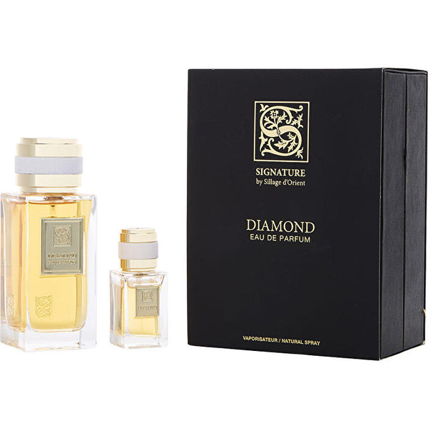 Signature Diamond Eau De Parfum Spray & Eau De Parfum Spray 15ml/0.5oz & Funnel 100ml/3.3oz