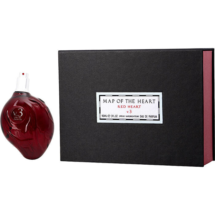 Map Of The Heart V.3 Red Heart Eau De Parfum Spray 90ml/3oz