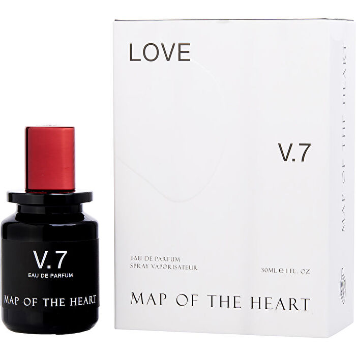 Map Of The Heart V.7 Love Eau De Parfum Spray 30ml/1oz