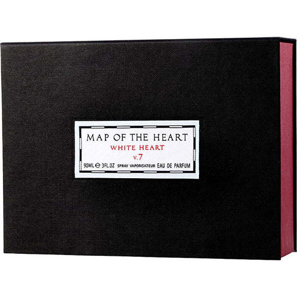 Map Of The Heart V.7 White Heart Eau De Parfum Spray 90ml/3oz