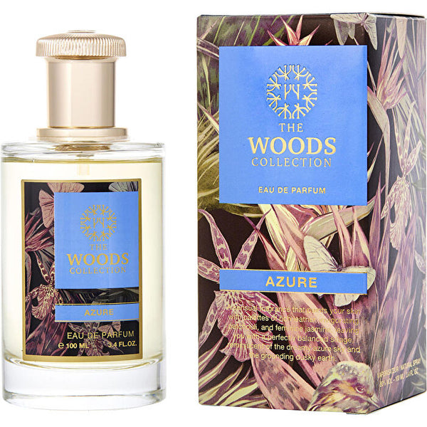 The Woods Collection Azure Eau De Parfum Spray (old Packaging) 100ml/3.4oz