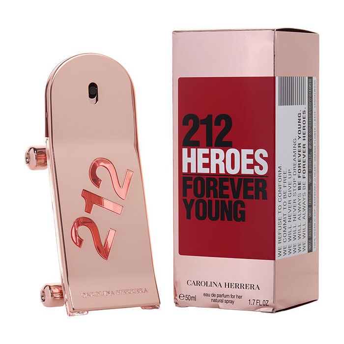 Carolina Herrera 212 Heroes Eau De Parfum Spray 50ml/1.7oz