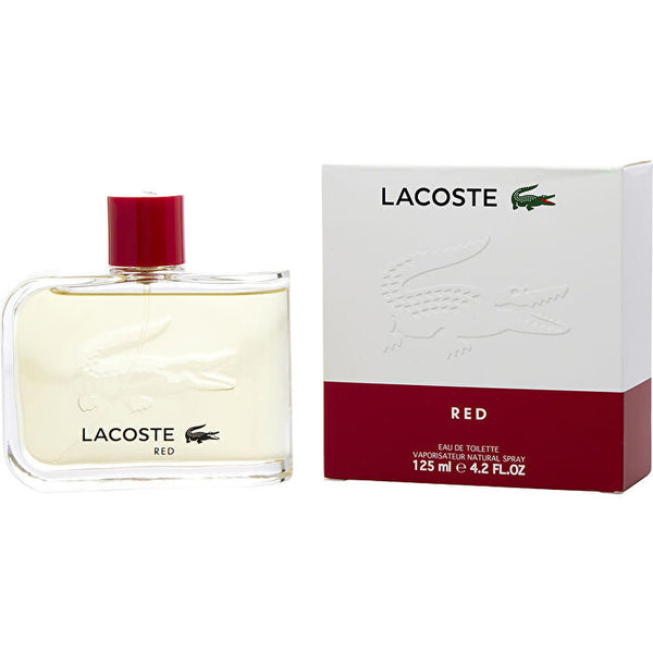 Lacoste Red Style In Play Eau De Toilette Spray (new Packaging) 125ml/4.2oz