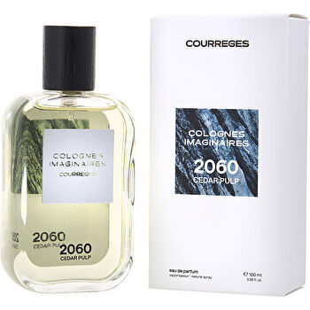 Courreges 2060 Cedar Pulp Eau De Parfum Spray 100ml/3.4oz