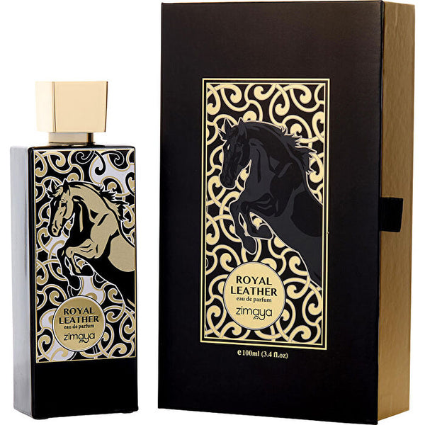 Zimaya Afnan Royal Leather Zimaya Afnan ORIGINAL 100% Spray Perfume Unisex 3.4 oz 100ml