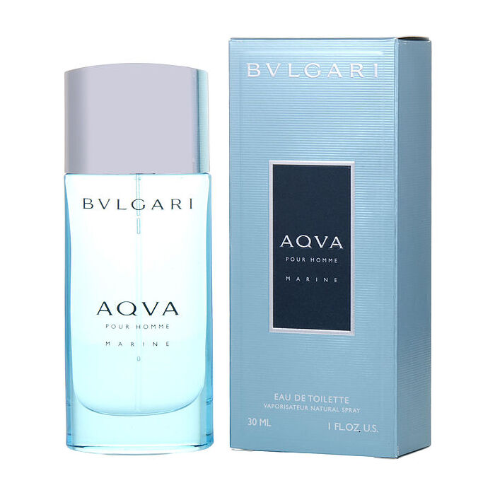 Bvlgari Aqua Marine Eau De Toilette Spray (new Packaging) 30ml/1oz