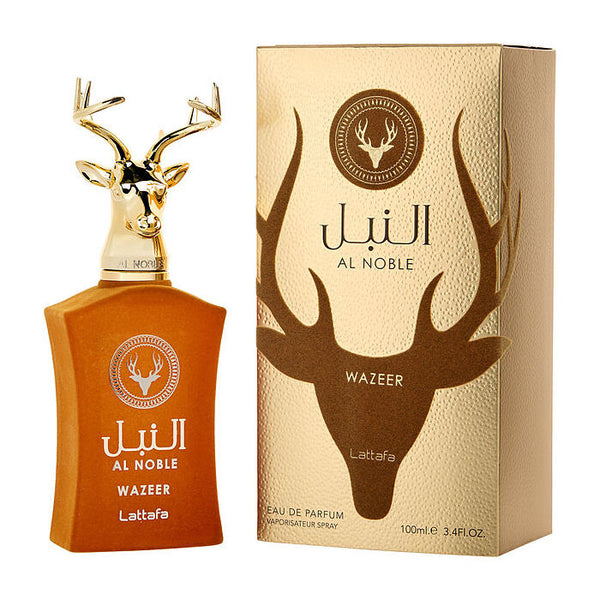 Lattafa Al Noble Wazeer Lattafa Eau de Parfum for Men 100ml