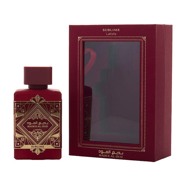 Lattafa Badee Al Oud Sublime Eau De Parfum Spray 100ml/3.4oz