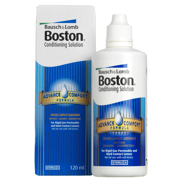 Bausch & Lomb Boston Advance Contact Solution 120ml