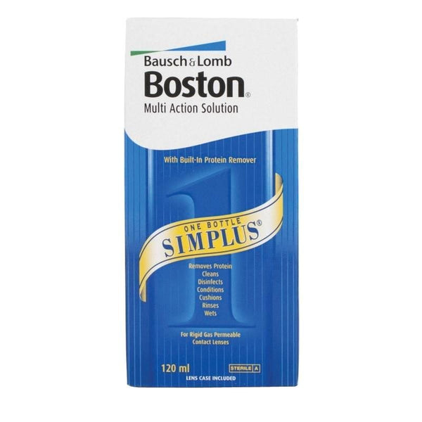 Bausch & Lomb Boston Simplus 120ml