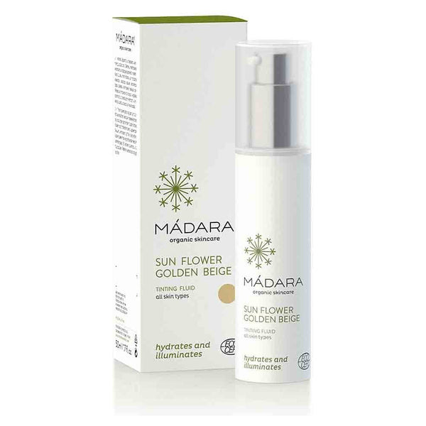 Madara Sun Flower Golden Beige Tinting Fluid 50ml