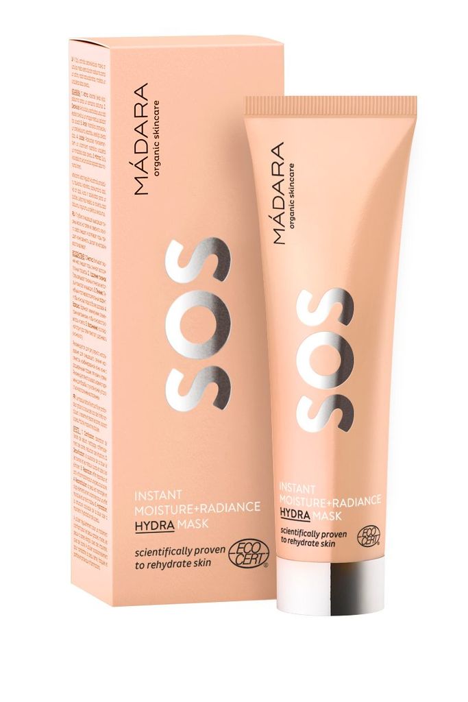 Madara Sos Hydra Moisture+Radiance Mask 60ml