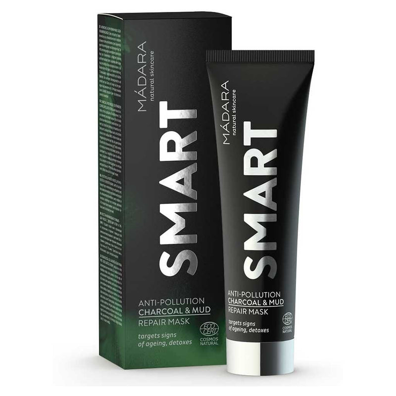 Madara Smart Anti-Pollution Charcoal & Mud Repair Mask 60ml