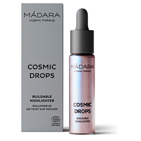 Madara Cosmic Drops Buildable Highlighter 13.5ml - Aurora Borealis