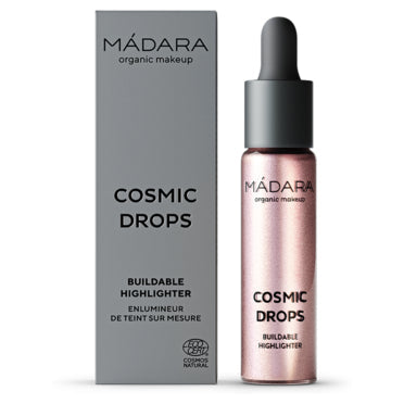 Madara Cosmic Drops Buildable Highlighter 13.5ml - Cosmic Rose