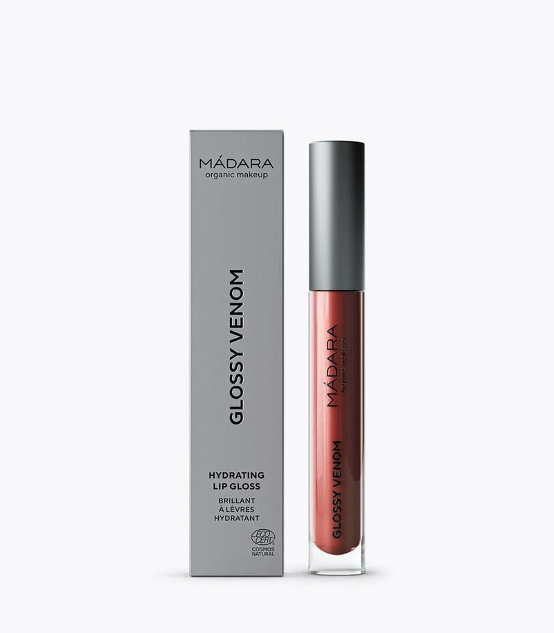 Madara Glossy Venom Lip Gloss 4ml Ruby Red