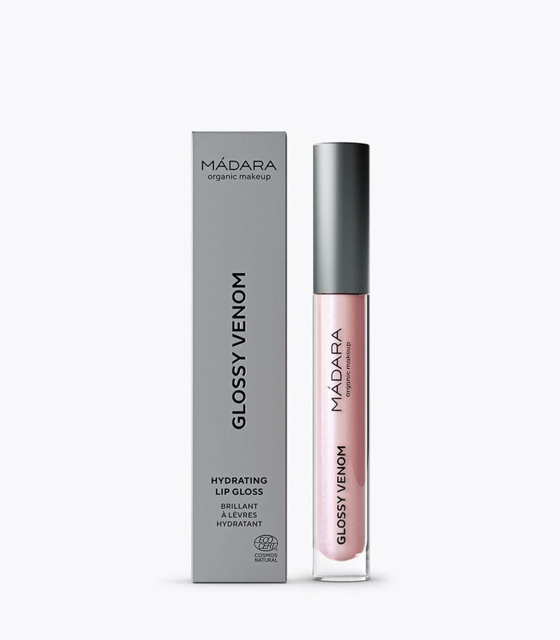 Madara Glossy Venom Lip Gloss 4ml Nude Coral