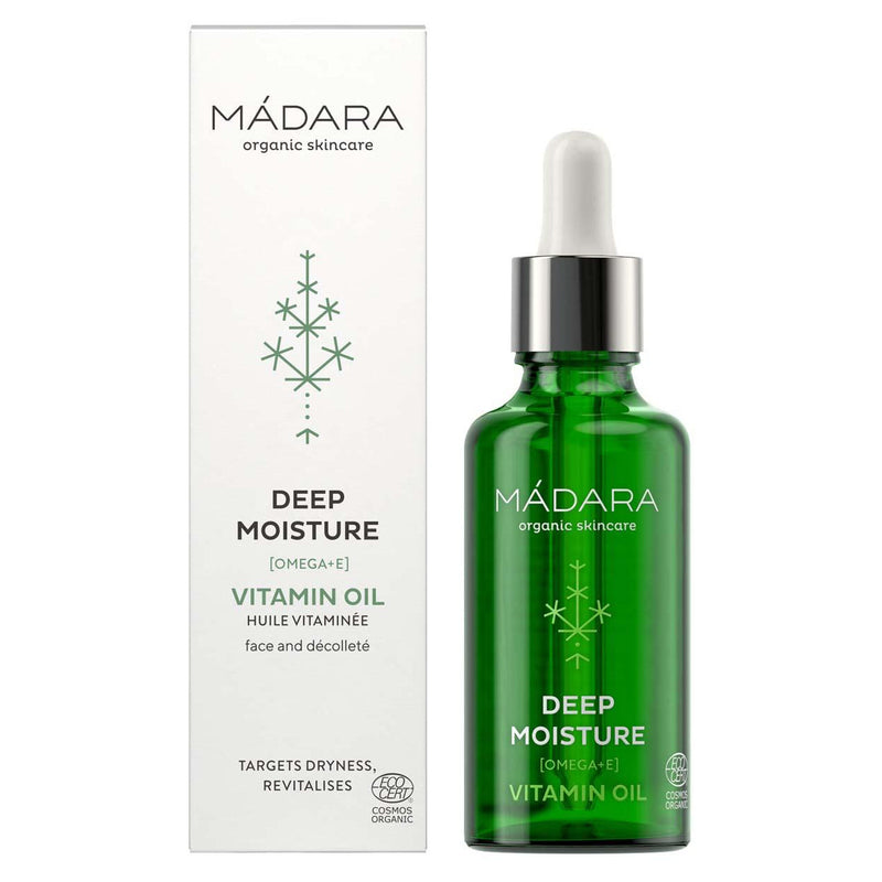 Madara Deep Moisture Vitamin Oil 50ml