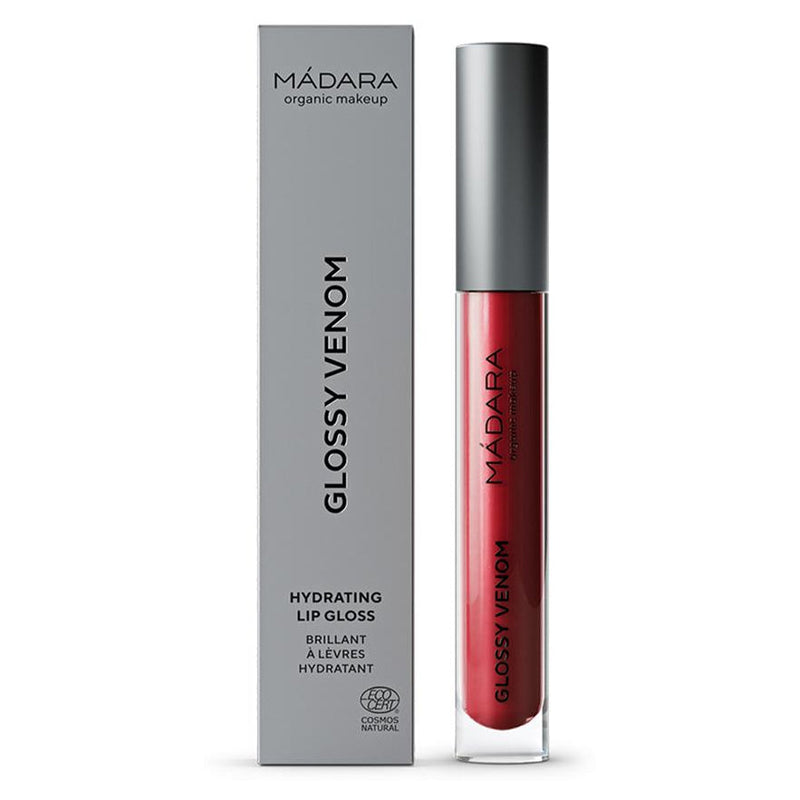 Madara Glossy Venom Lip Gloss 4ml - Ruby Red