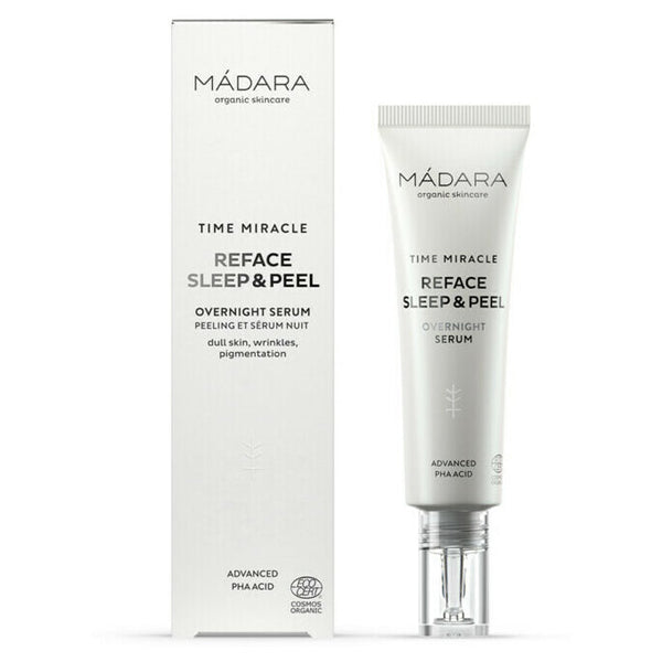 Madara Time Miracle Reface Sleep And Peel Overnight Serum 30ml