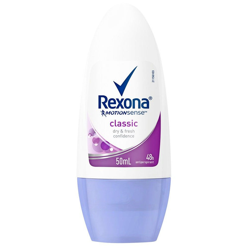 Rexona Antiperspirant Roll On Deodorant Classic 50ml