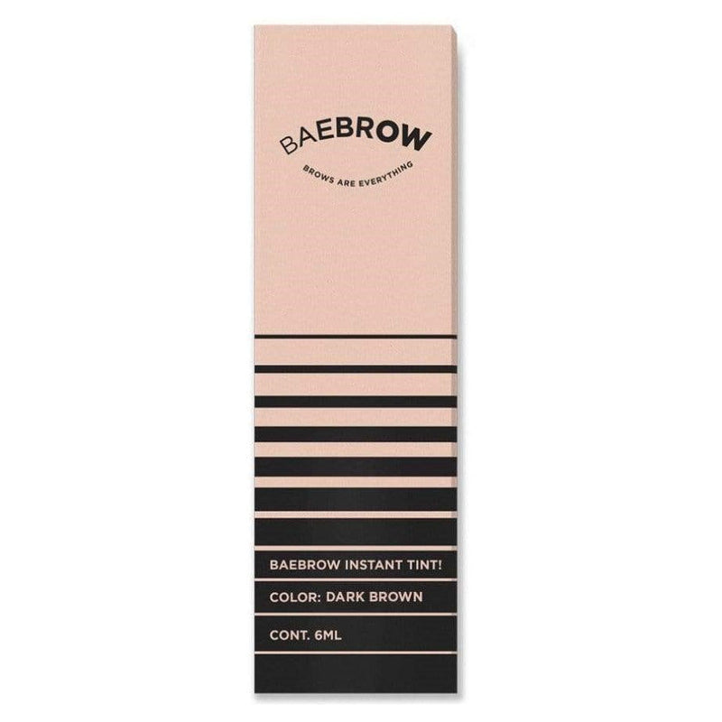 CanGro Baebrows Eye Brow Tint 6ml Dark Brown