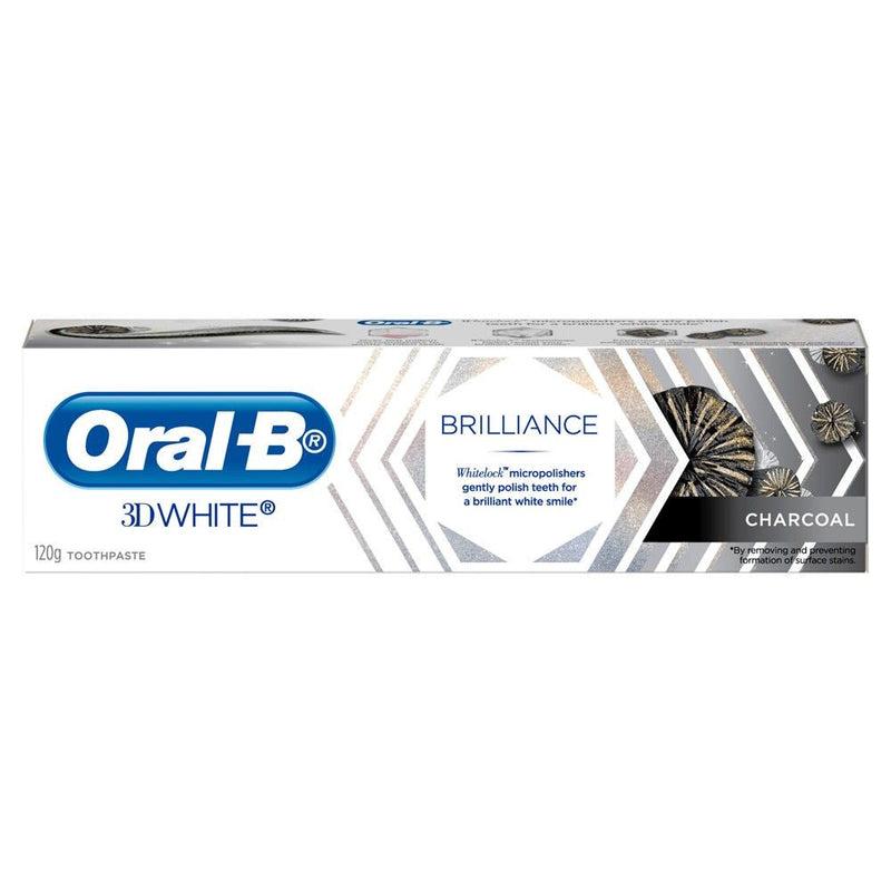 Oral B Toothpaste Brilliance Charcoal 120g