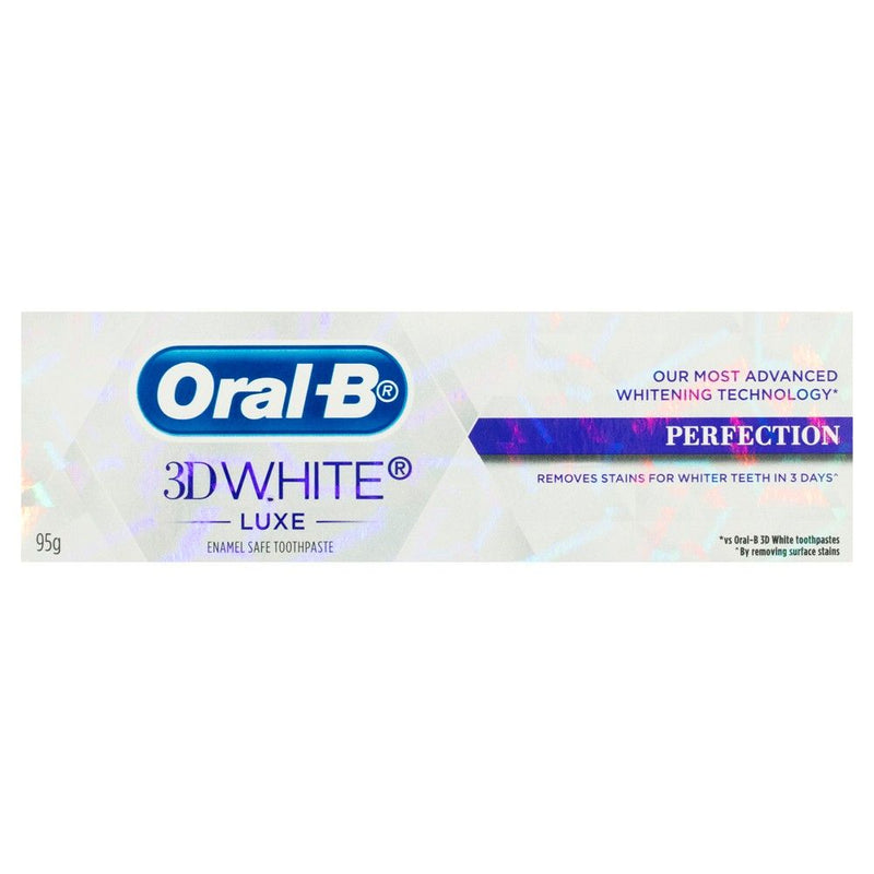 Oral B Toothpaste 3D White Luxe Perfect 95g