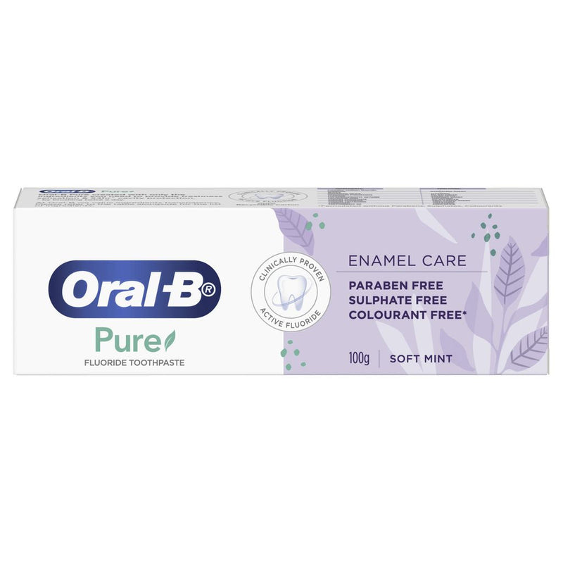 Oral B Toothpaste Pure Enamel Care 100g