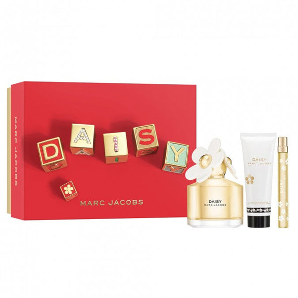 Marc Jacobs Daisy EDT 100ml 3 Piece Gift Set