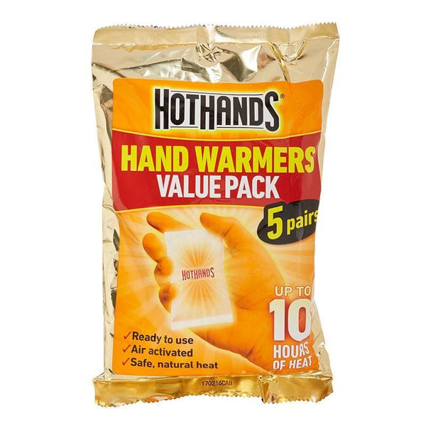 Hot Hands Hand Warmers Value 5 Pack