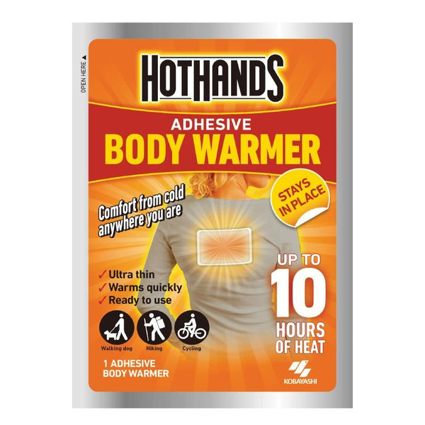 Hot Hands Adhesive Body Warmer 1 Pack
