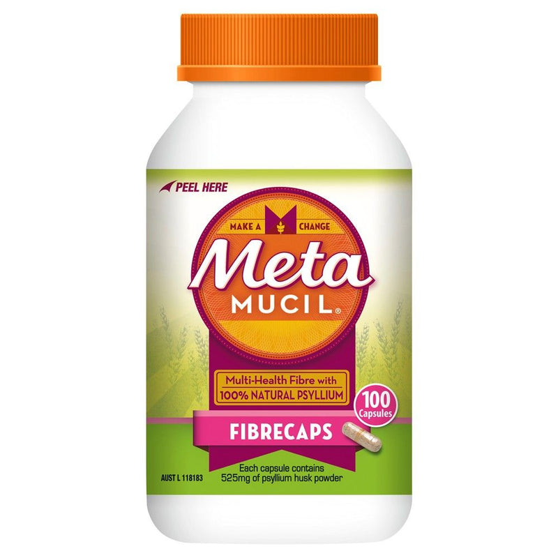 Metamucil Fibrecaps 100