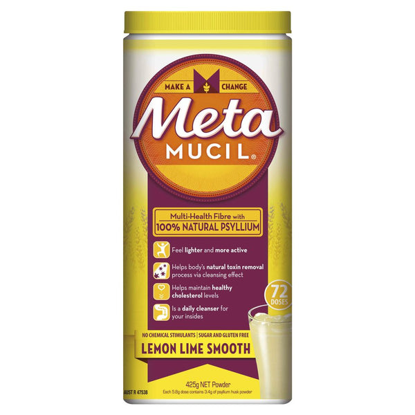 Metamucil Smooth Lemon/Lime 72 Dose