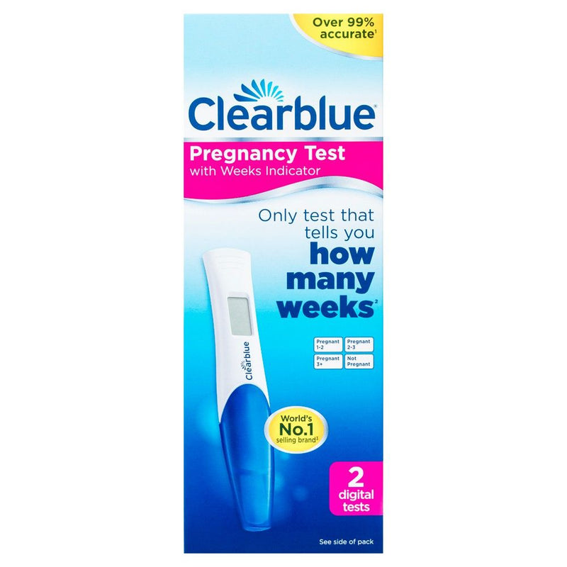 Clearblue Digital Pregnancy Test 2