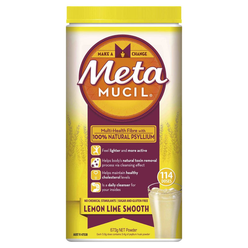 Metamucil Lemon Lime 114 Dose