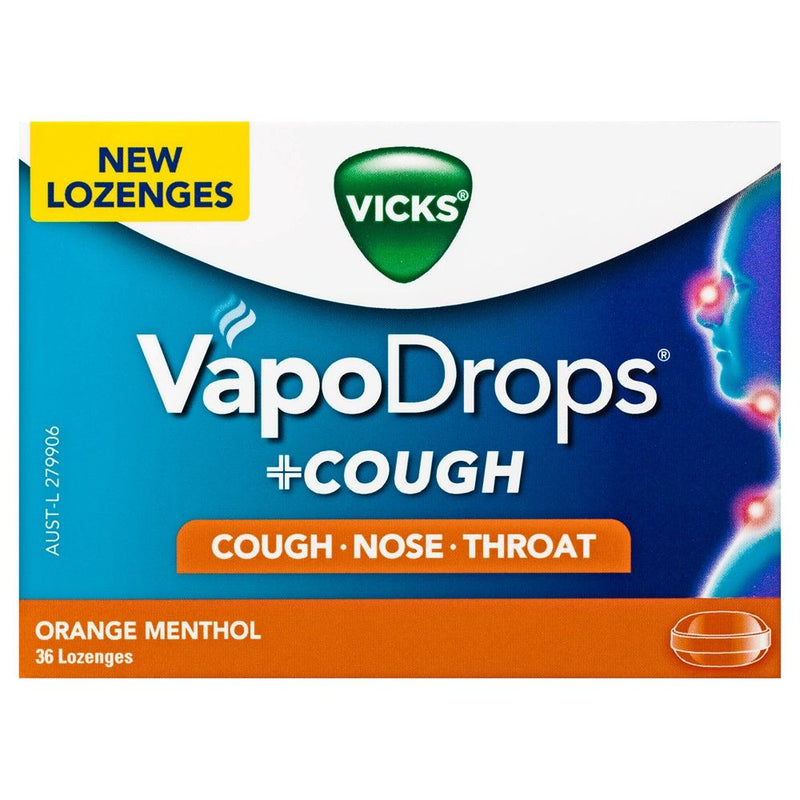 Vicks Orange Menthol 36