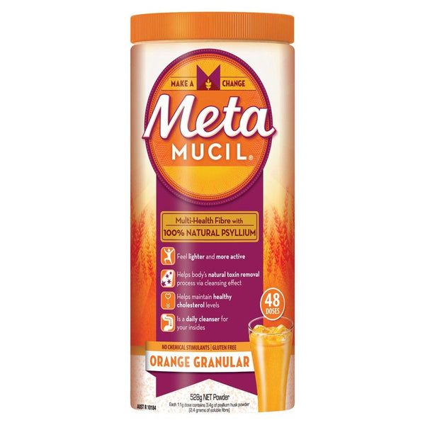 Metamucil Original Orange 48 Dose