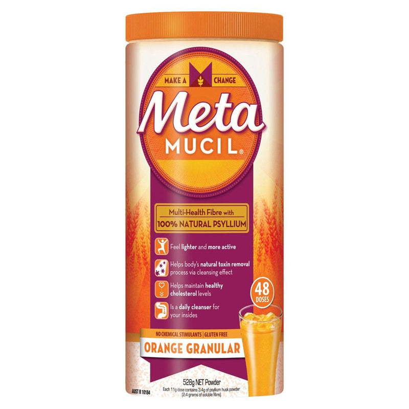 Metamucil Original Orange 48 Dose