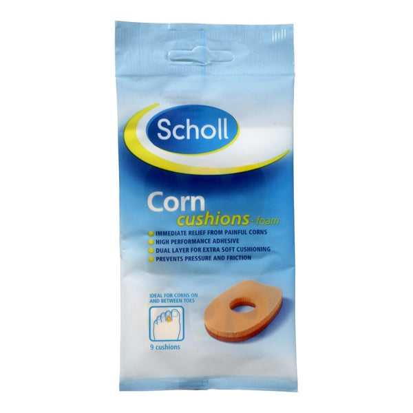 Scholl Corn Foam Cushion 9 Pack