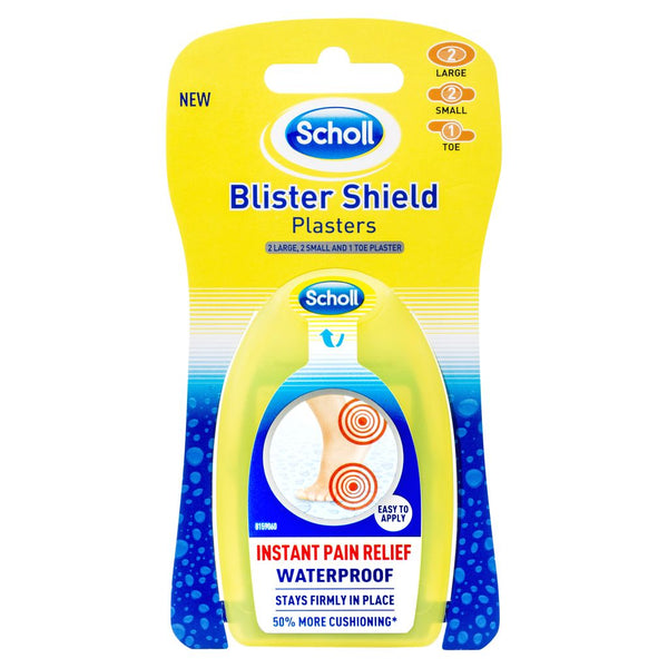 Scholl Blister Plasters Mix Pack