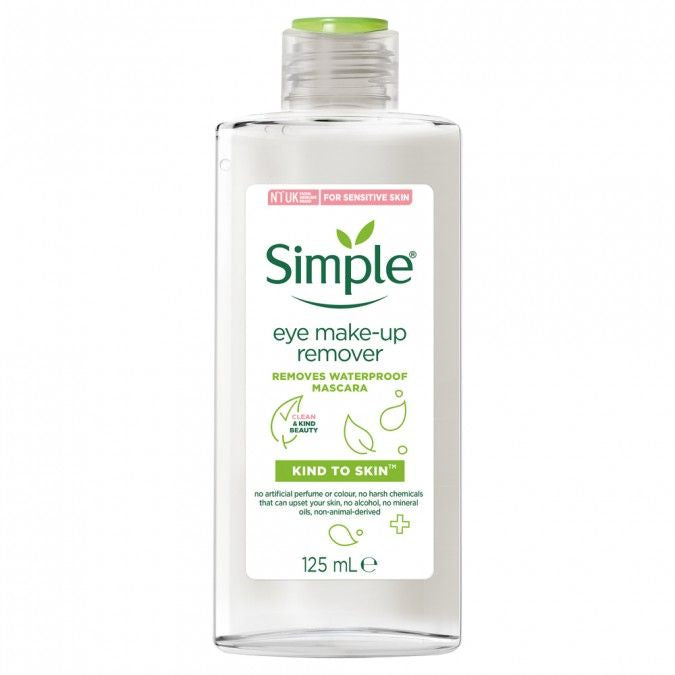 Simple Kind To Skin Eye Makeup Remover 125ml