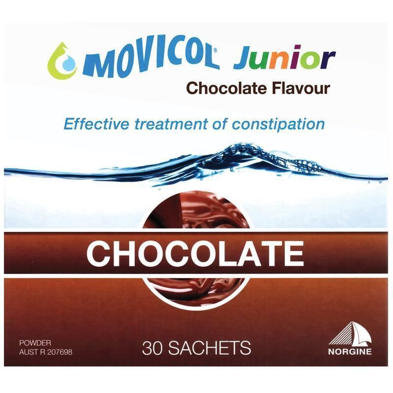 Movicol Sach Junior Chocolate 30