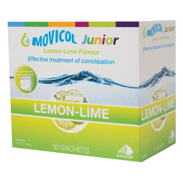 Movicol Sach Junior Lemon-Lime 30